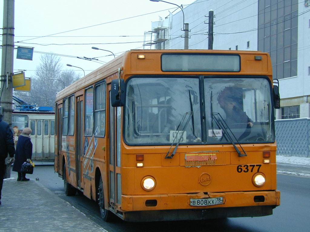 Санкт-Петербург, ЛиАЗ-5256.00 № 6377