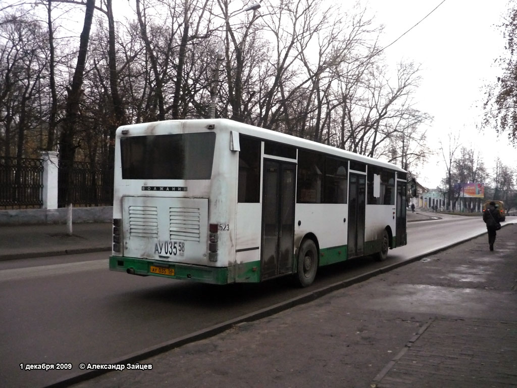 Пензенская область, Волжанин-5270-10-04 № 523