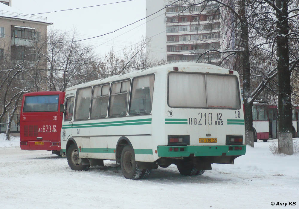 Марий Эл, ПАЗ-3205-110 № 10