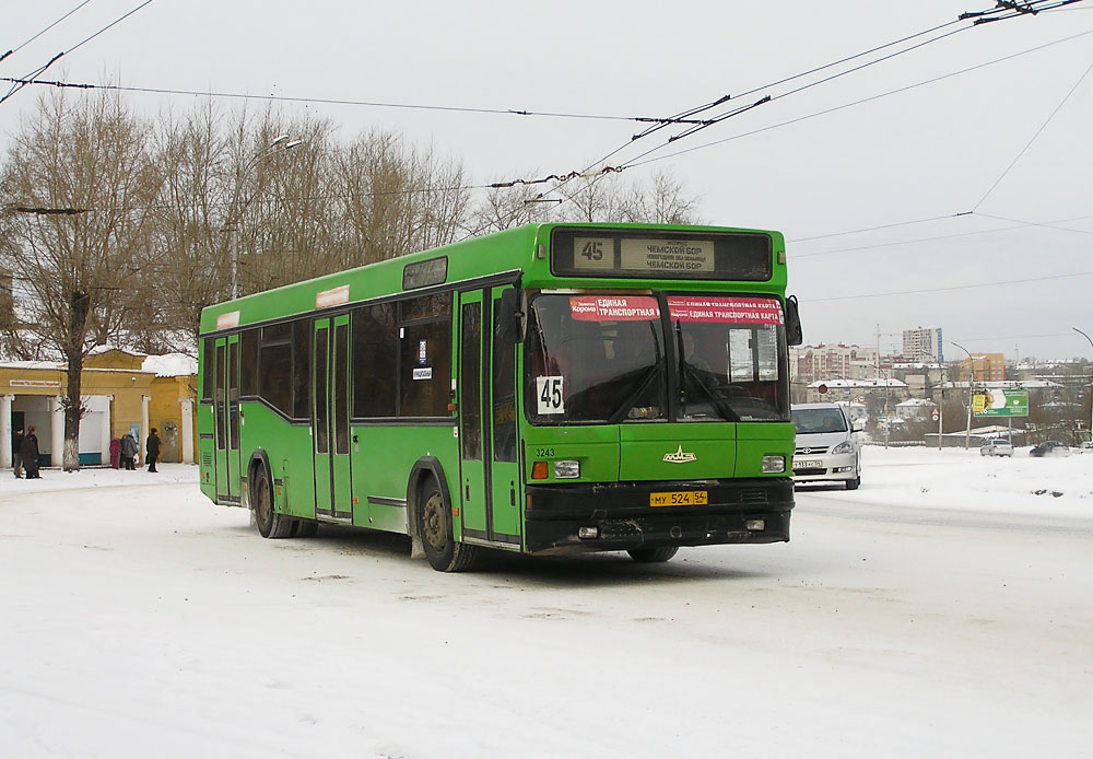 Новосибирская область, МАЗ-104.021 № 3243