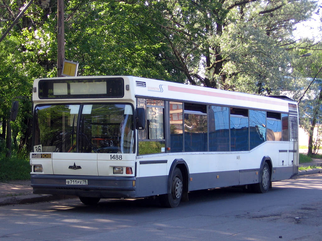 Санкт-Петербург, МАЗ-103.005 № 1488