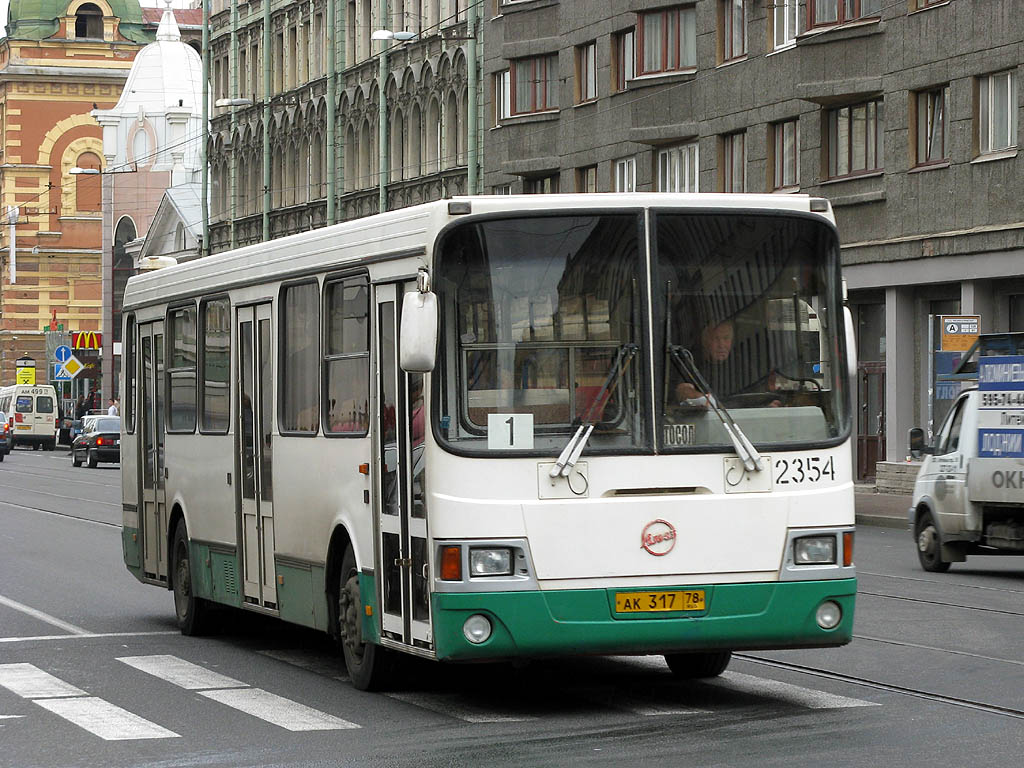 Санкт-Петербург, ЛиАЗ-5256.25 № 2354