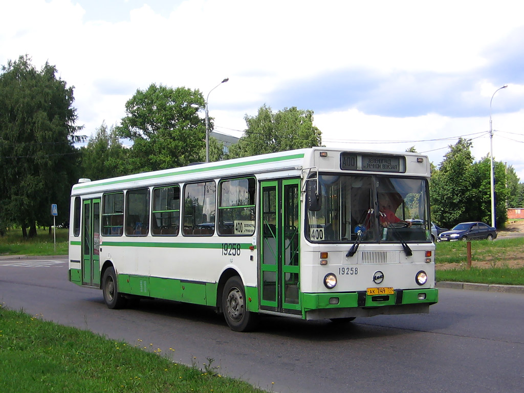 Μόσχα, LiAZ-5256.25-11 # 19258