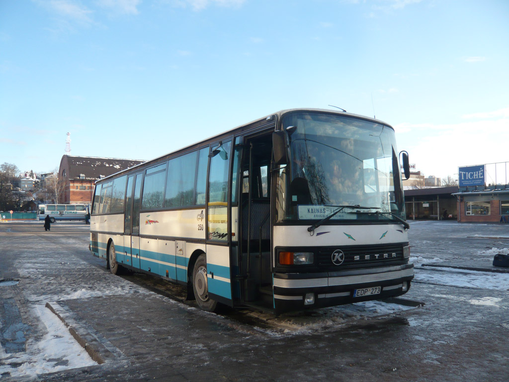 Литва, Setra S215UL № 250