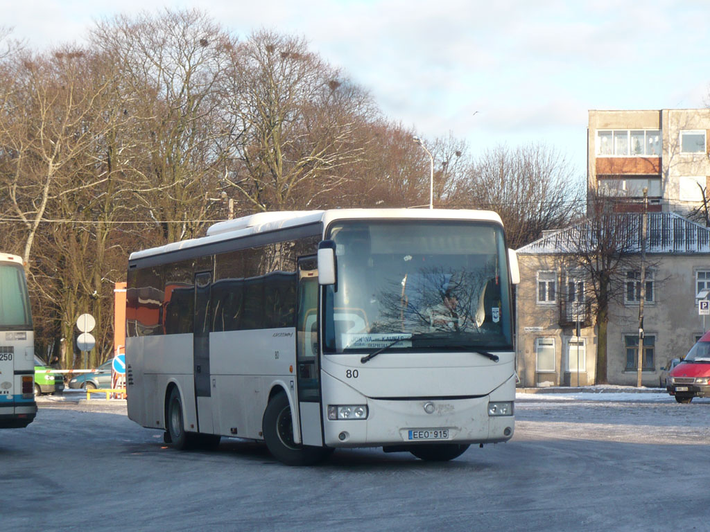 Литва, Irisbus Crossway 10.6M № 80