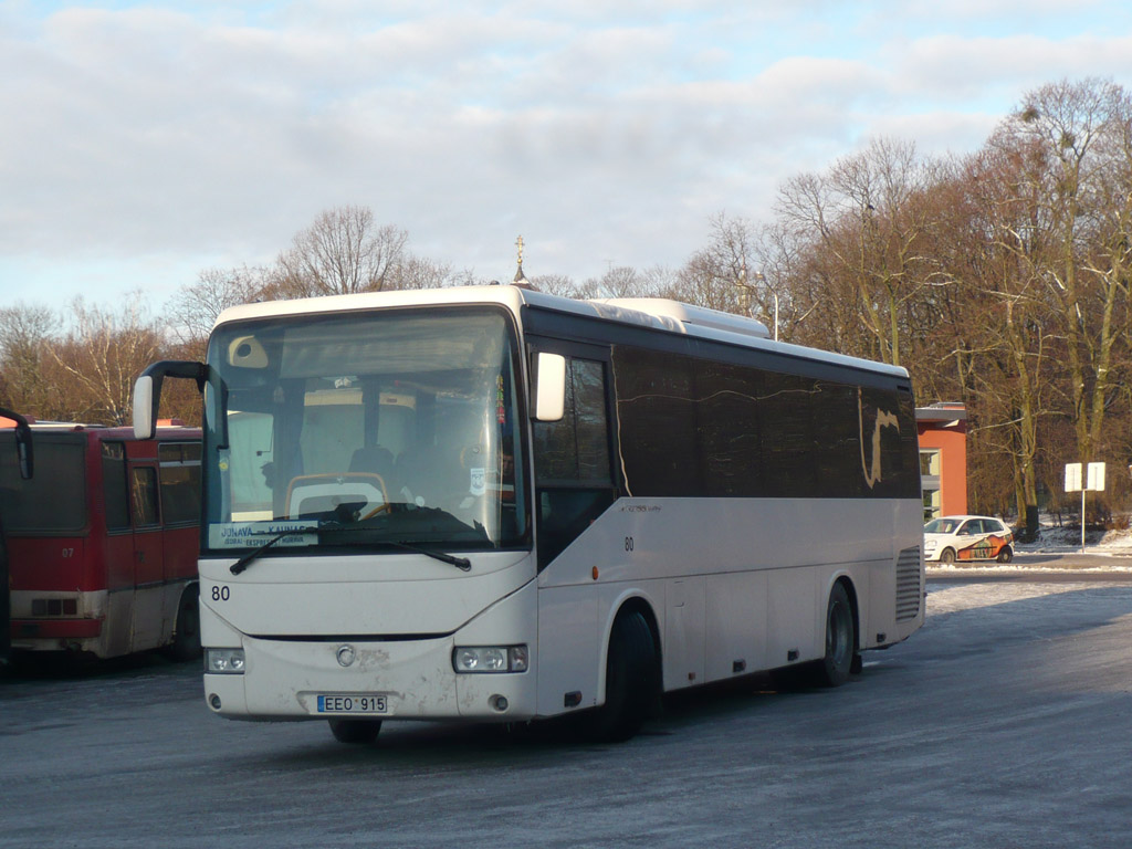 Литва, Irisbus Crossway 10.6M № 80