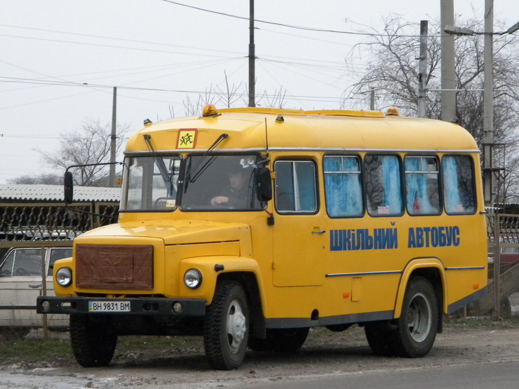 Одесская область, КАвЗ-39763-020 (397630) № BH 9831 BM