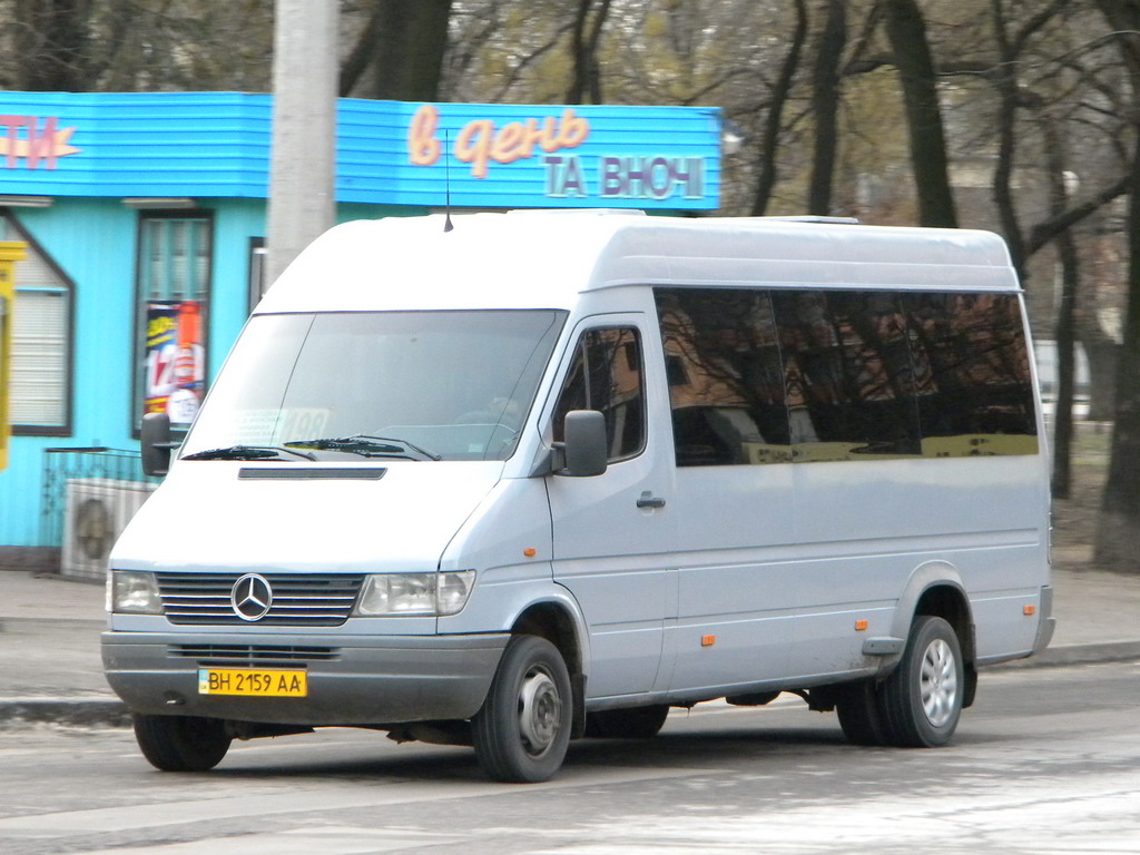 Одесская область, Mercedes-Benz Sprinter W904 410D № 911