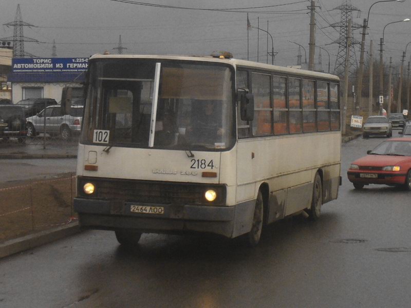 Санкт-Петербург, Ikarus 260.50 № 2184