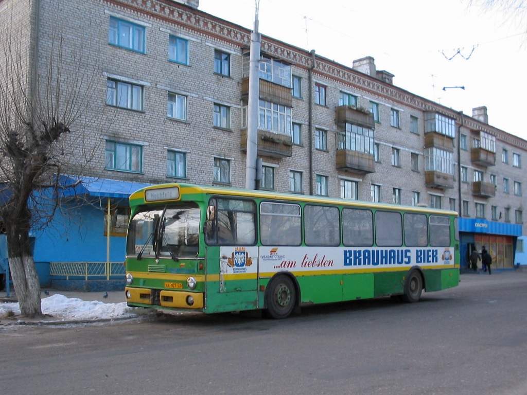 Чувашия, Mercedes-Benz O305 № 277