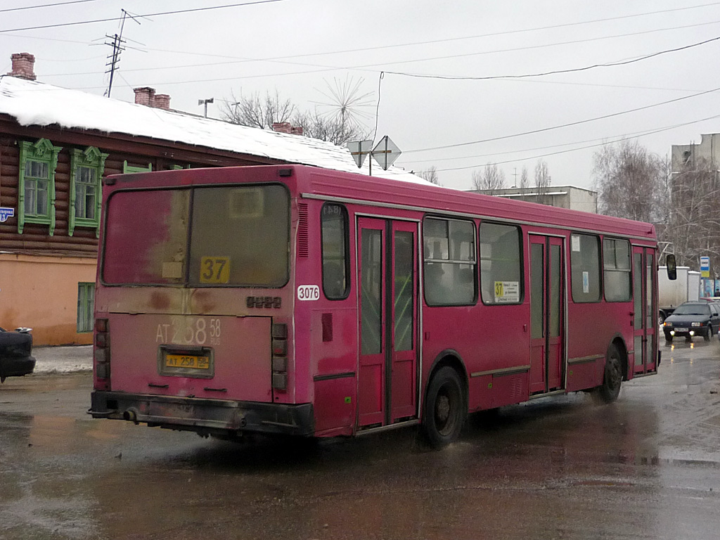 Пензенская область, ЛиАЗ-5256.40 № 3076