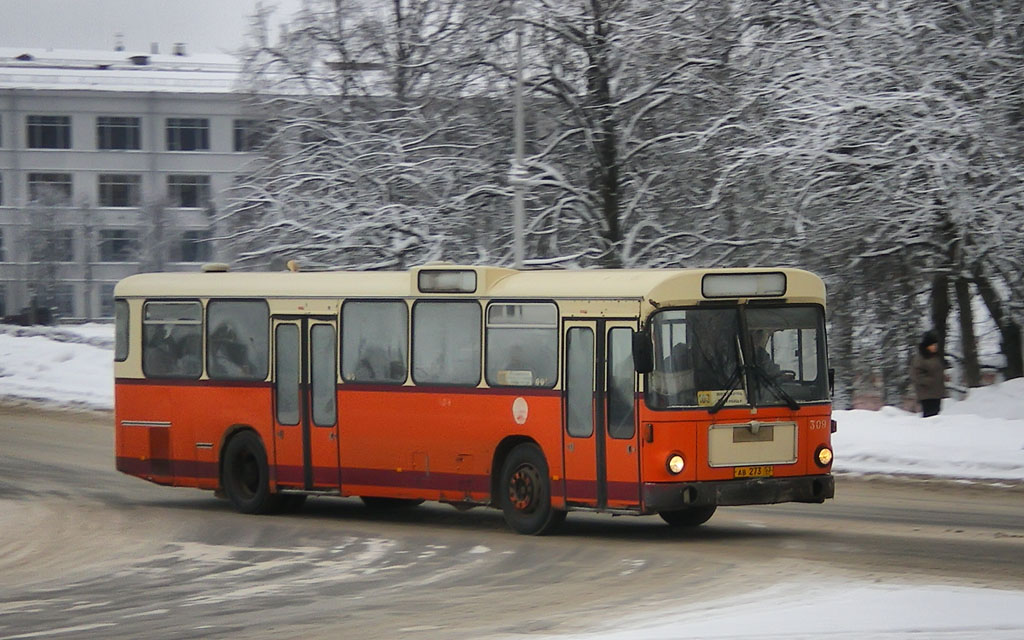 Новгородская область, MAN 192 SL200 № 309