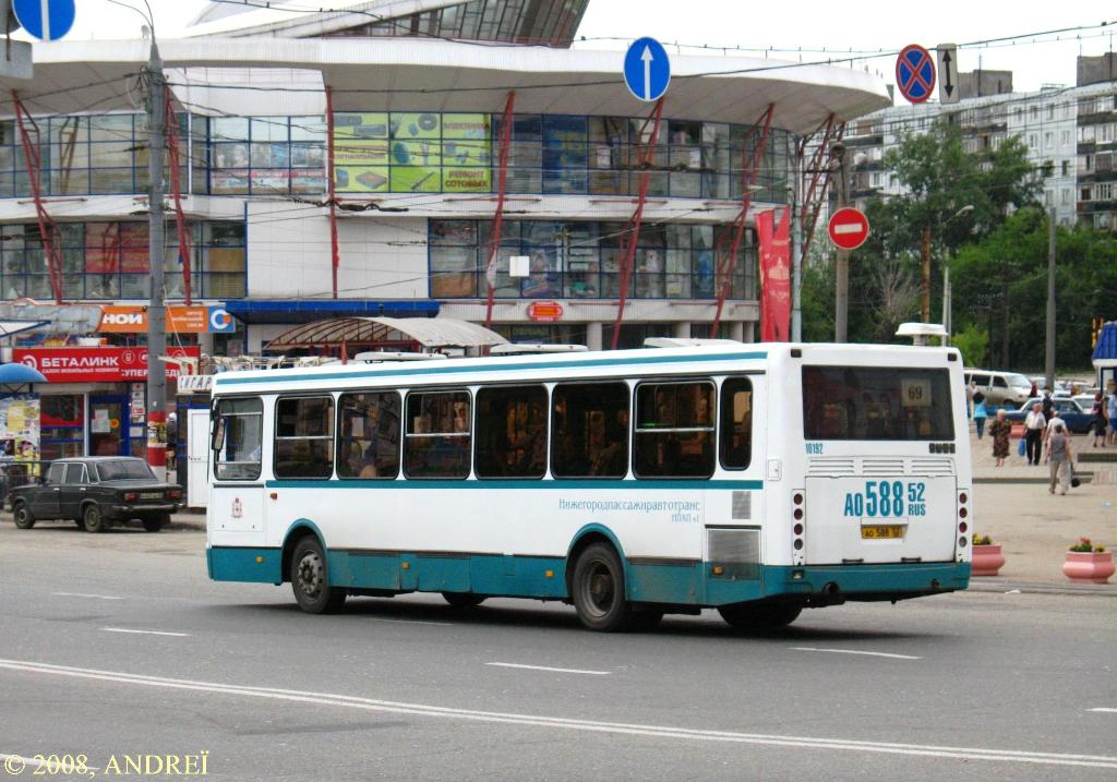 Нижегородская область, ЛиАЗ-5256.26 № 10192