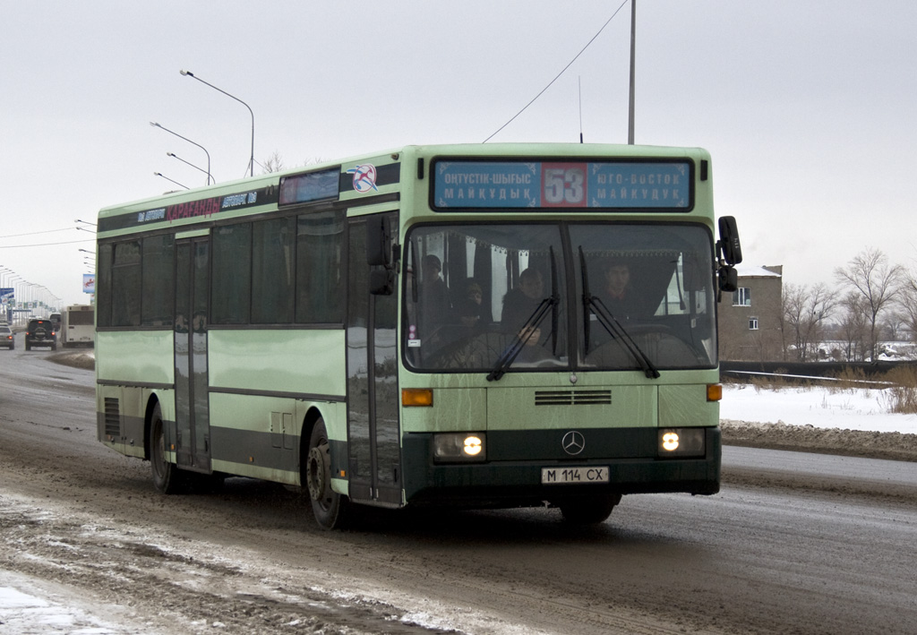 Карагандинская область, Mercedes-Benz O405 № M 114 CX