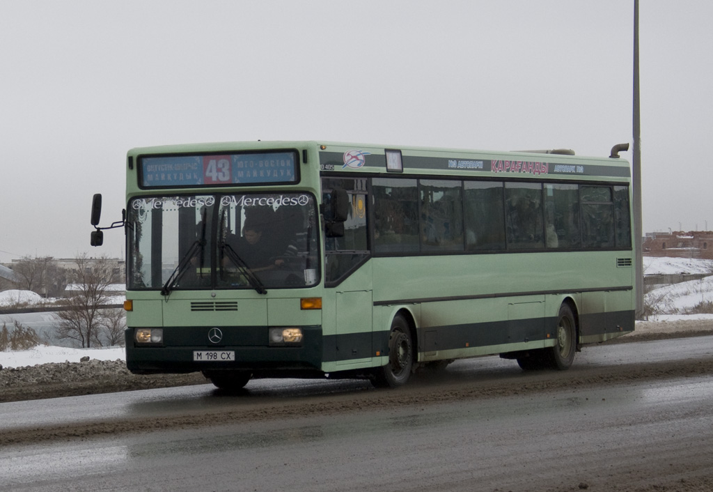 Карагандинская область, Mercedes-Benz O405 № M 198 CX