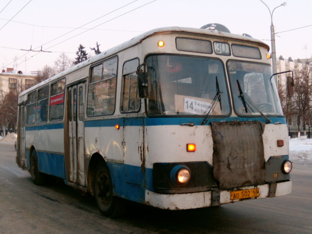 Самарская область, ЛиАЗ-677МБ № 50207