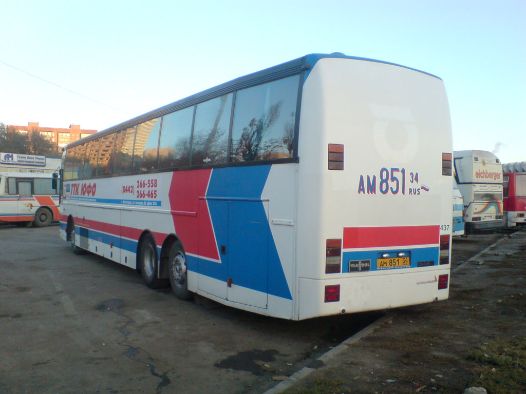 Волгоградская область, Van Hool T8 Alizée 360NL № АМ 851 34