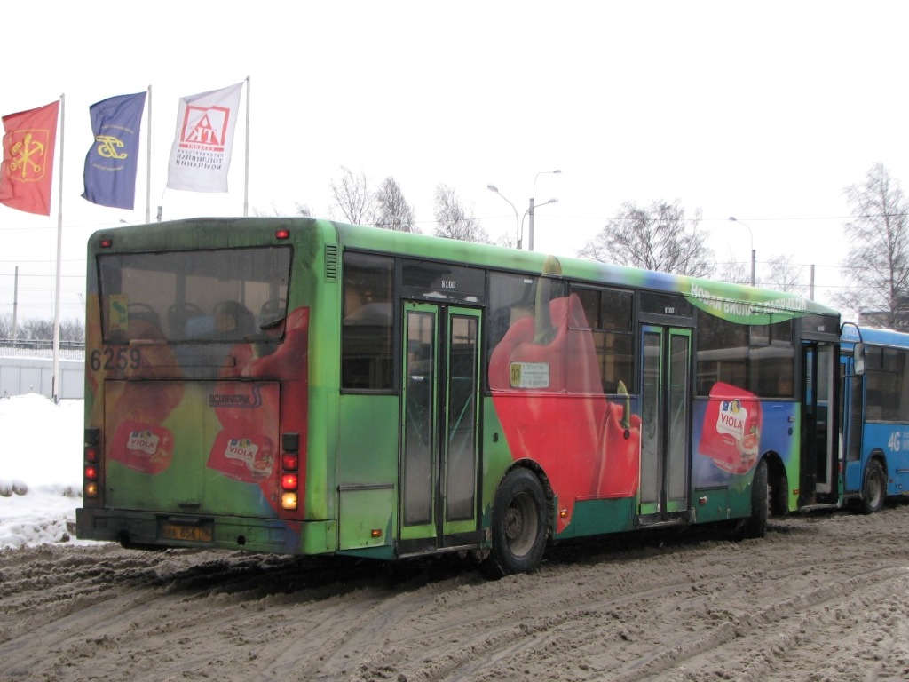 Санкт-Петербург, Волжанин-5270-10-05 № 6259