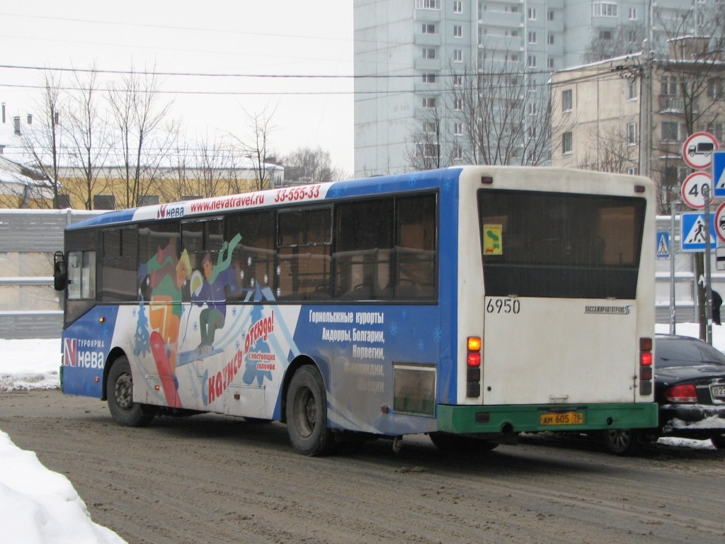 Санкт-Петербург, Волжанин-5270-10-05 № 6950