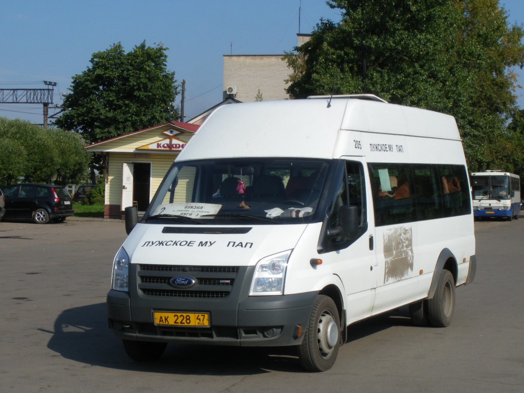 Obwód leningradzki, Nizhegorodets-222702 (Ford Transit) Nr 205