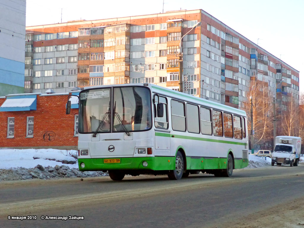 Пензенская область, ЛиАЗ-5256.45 № АТ 973 58