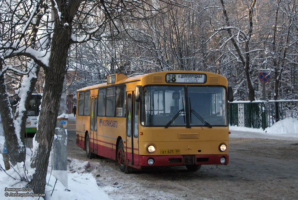 Московская область, Mercedes-Benz O305 № 209