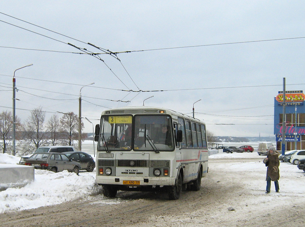 Пермский край, ПАЗ-4234 № АТ 490 59