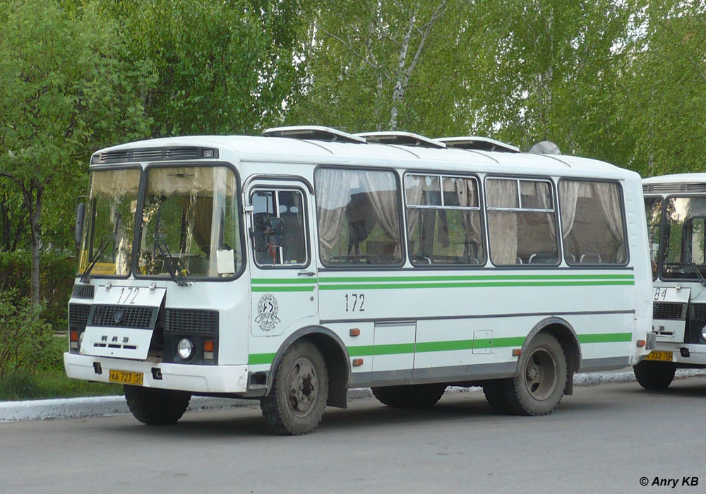 Марий Эл, ПАЗ-3205-110 № 172