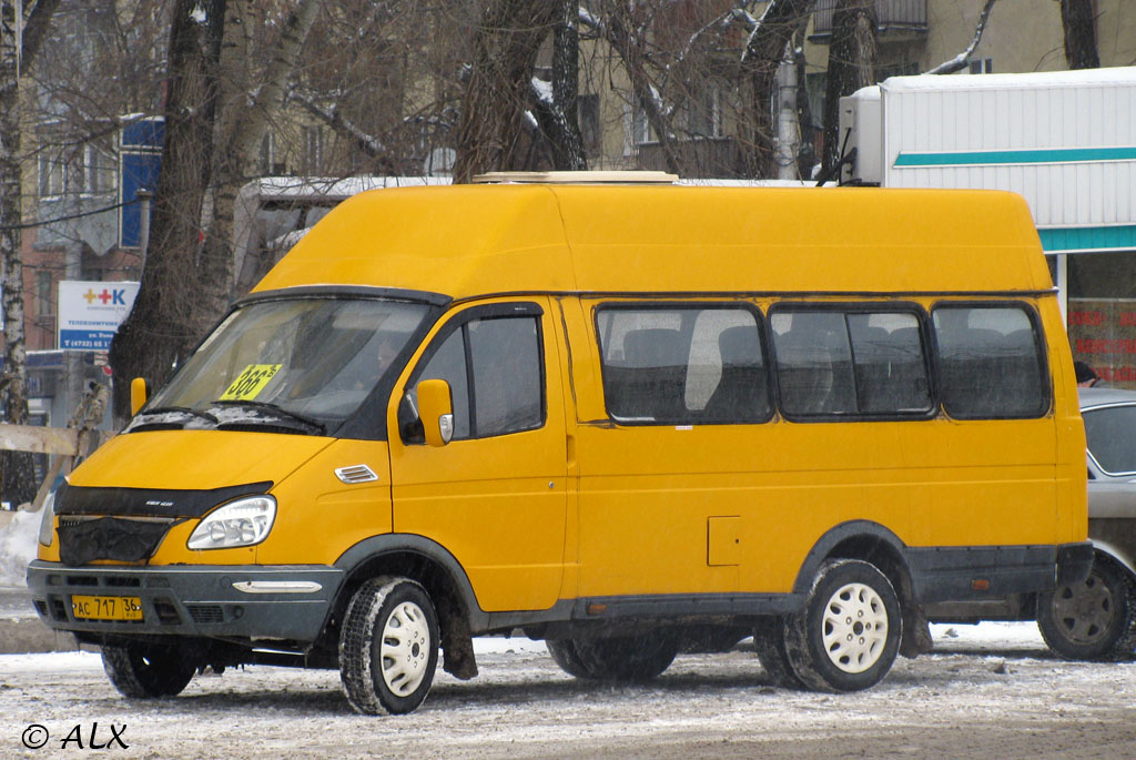 Воронежская область, Семар-3234 № АС 717 36