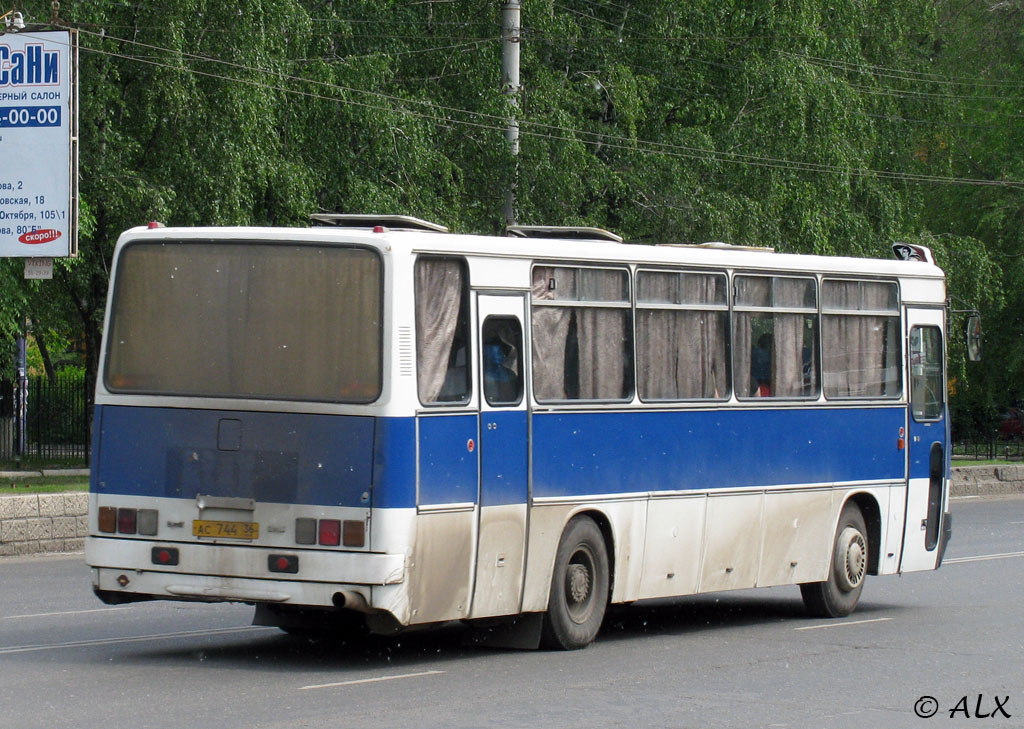 Obwód woroneski, Ikarus 256.74 Nr АС 744 36