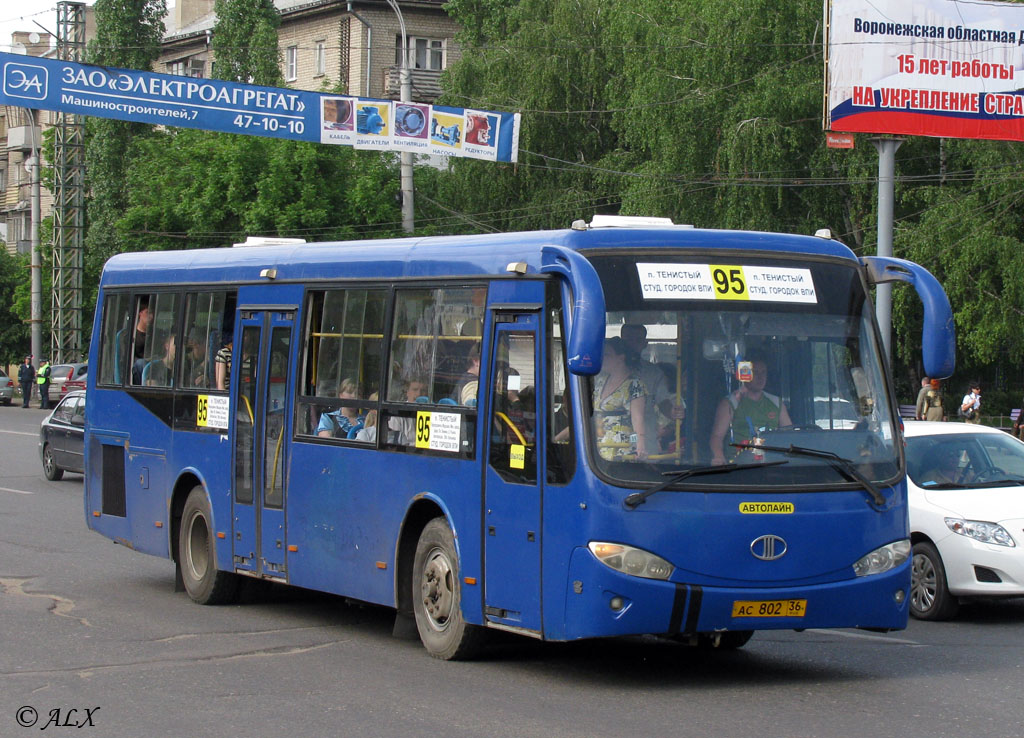 Voronezh region, Mudan MD6106 Nr. АС 802 36