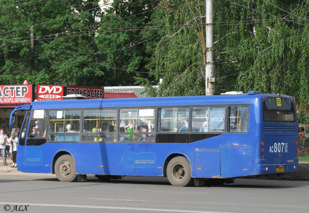 Воронежская область, Mudan MD6106 № АС 807 36