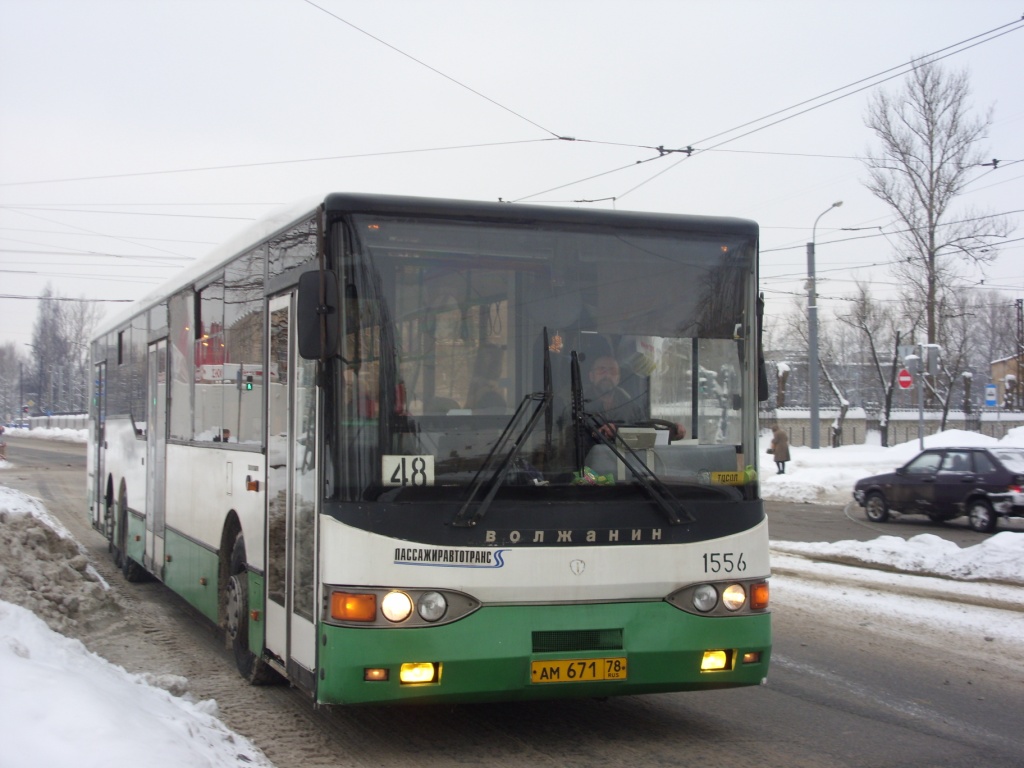 Санкт-Петербург, Волжанин-6270.00 № 1556