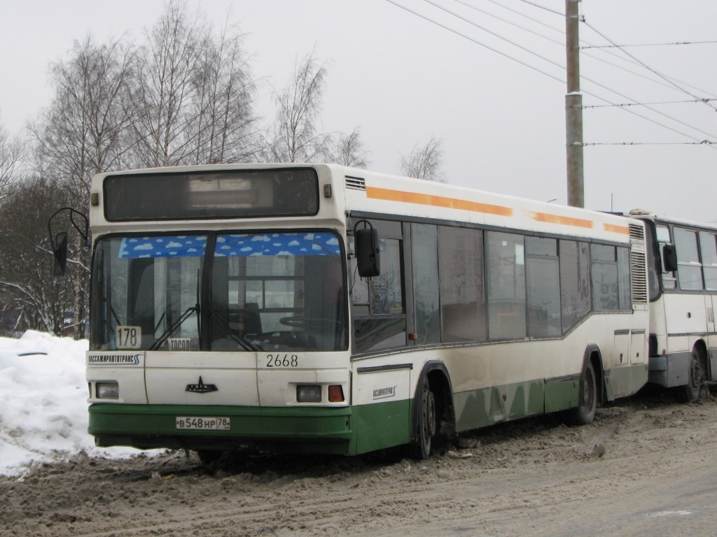 Санкт-Петербург, МАЗ-103.040 № 2668