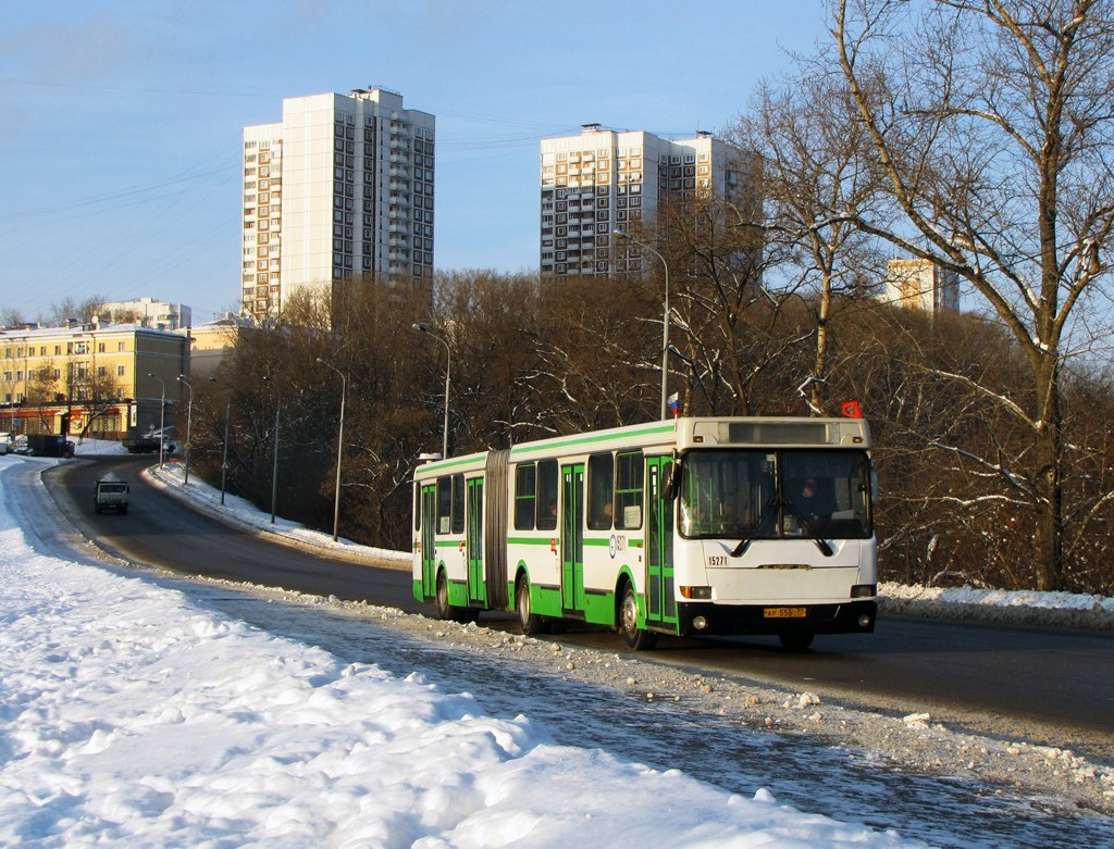 Москва, ЛиАЗ-6212.01 № 15271