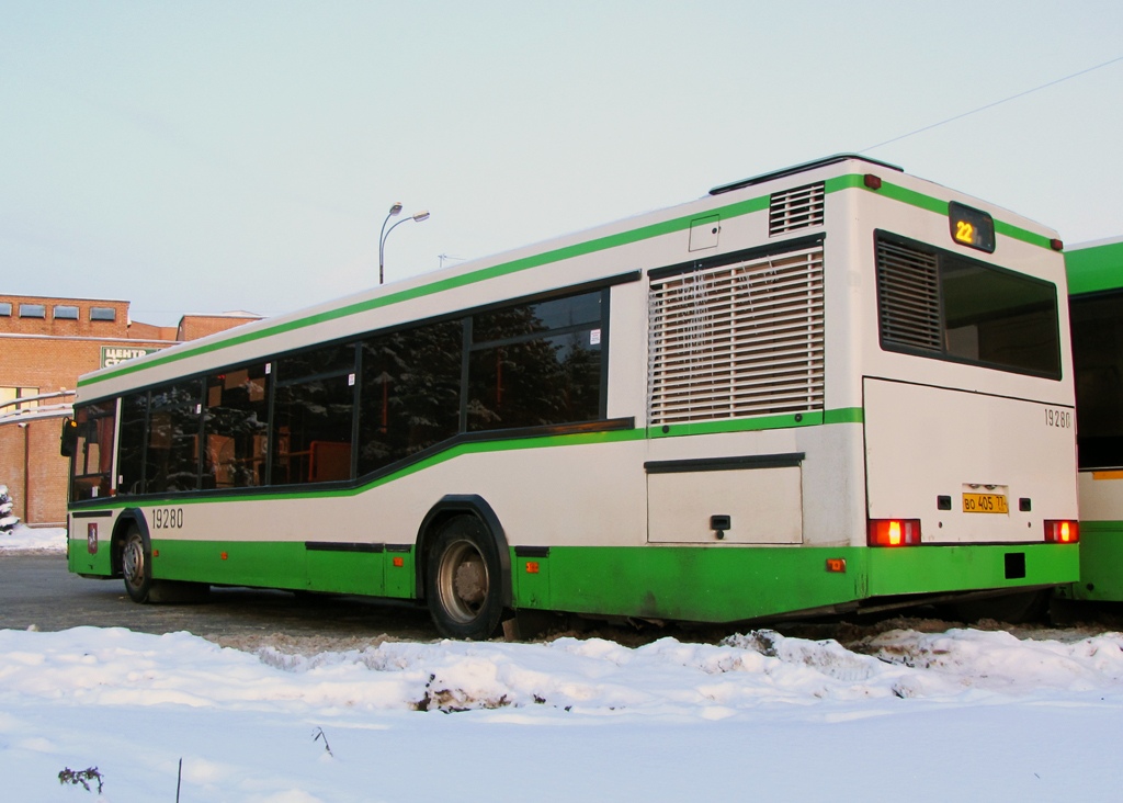 Μόσχα, MAZ-103.C65 # 19280