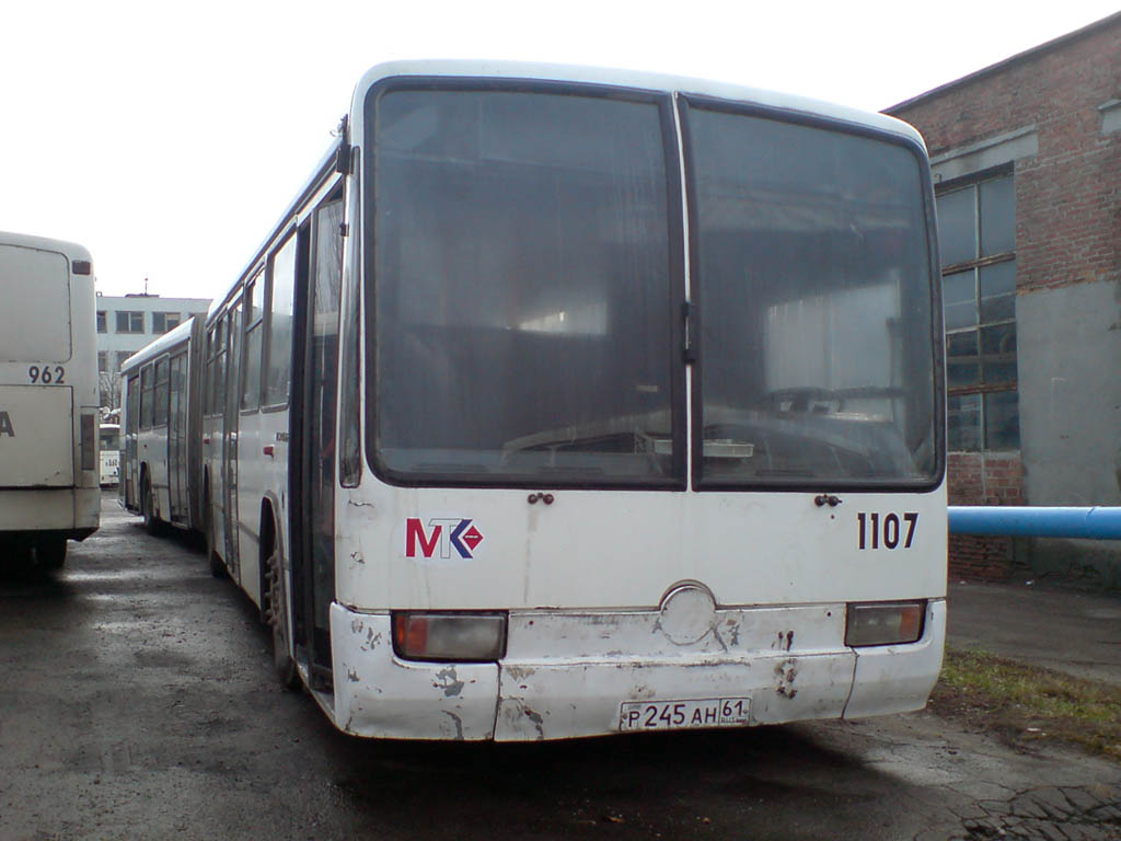 Ростовская область, Mercedes-Benz O345G № 1107