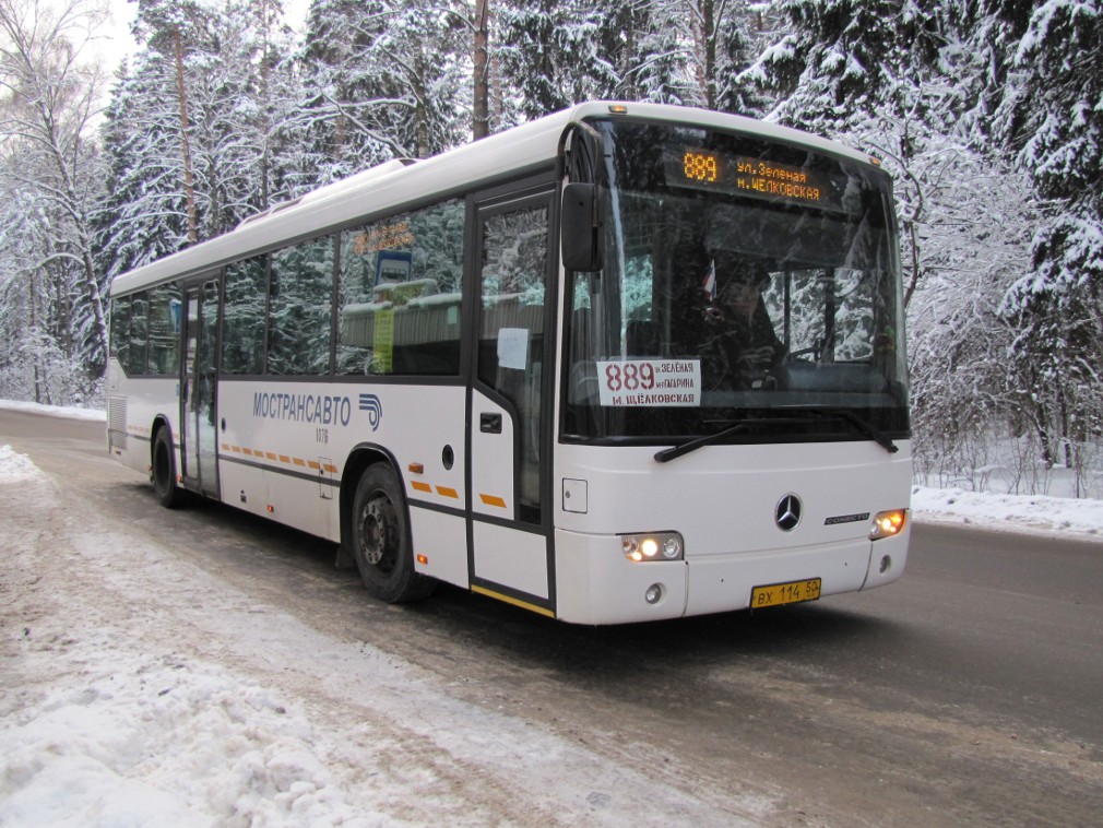 Московская область, Mercedes-Benz O345 Conecto H № 1076