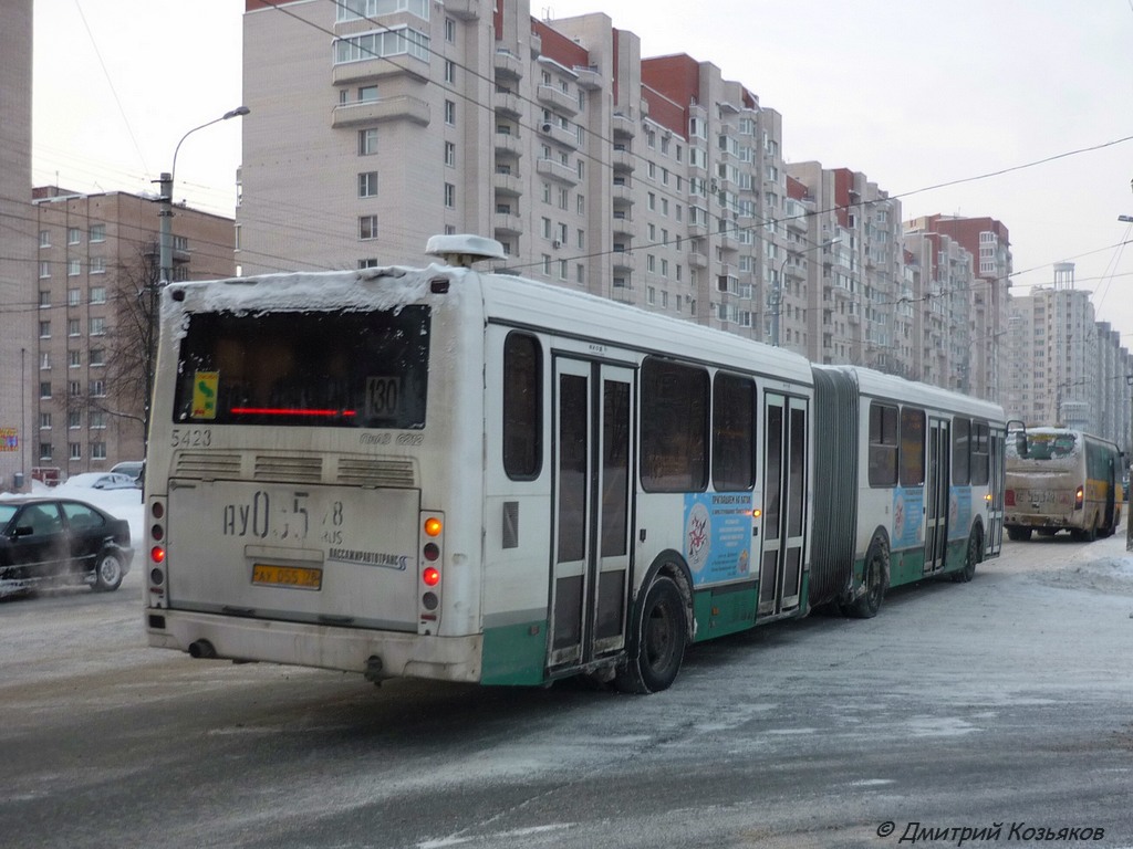 Санкт-Петербург, ЛиАЗ-6212.00 № 5423