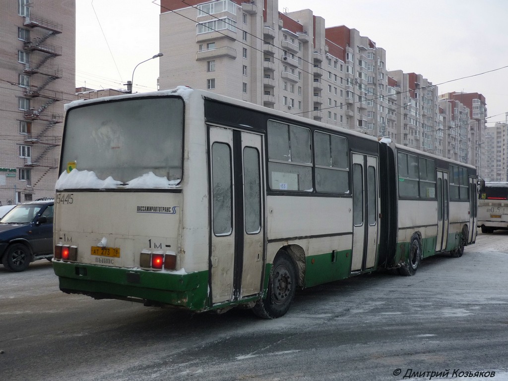 Санкт-Петербург, Ikarus 280.33O № 5445