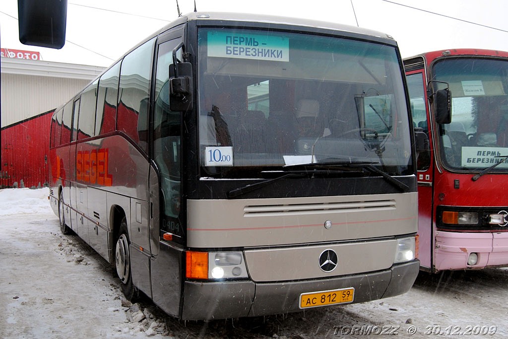 Perm region, Mercedes-Benz O404-15RH-K Nr. АС 812 59