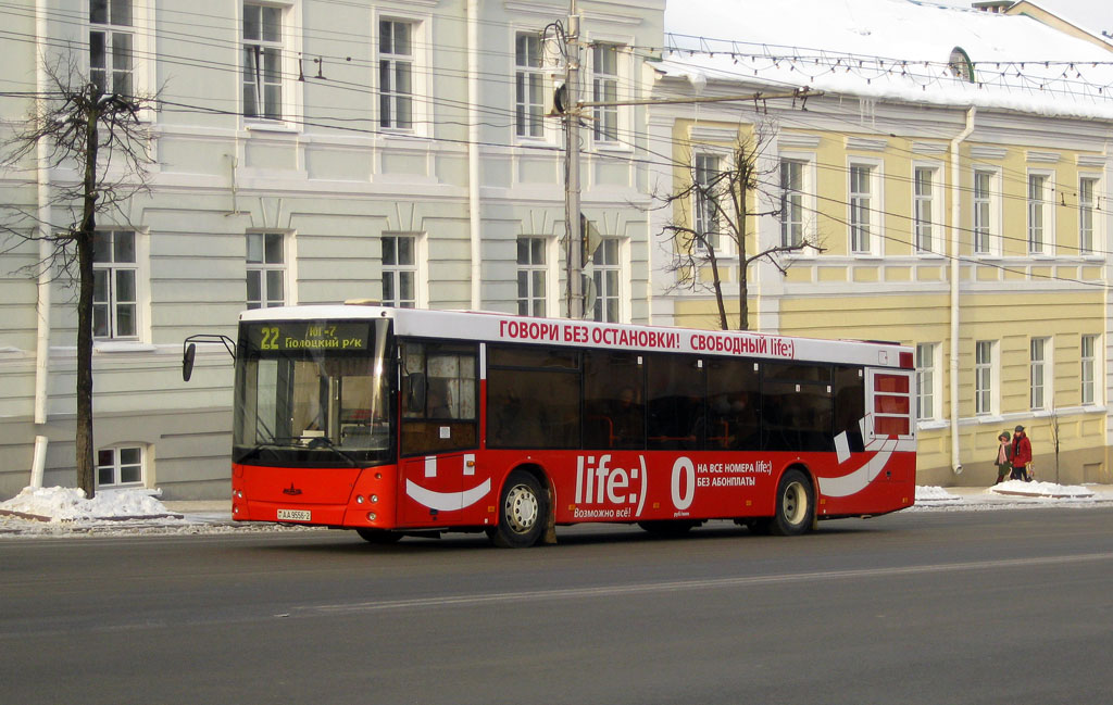 Vitebsk region, MAZ-203.067 Nr. 010863