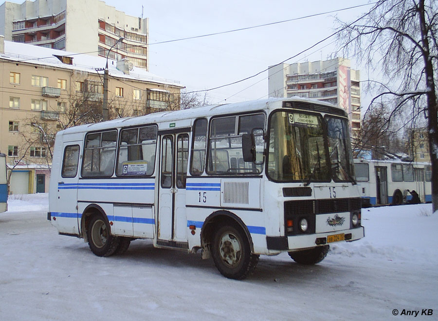 Марий Эл, ПАЗ-3205-110 № 15