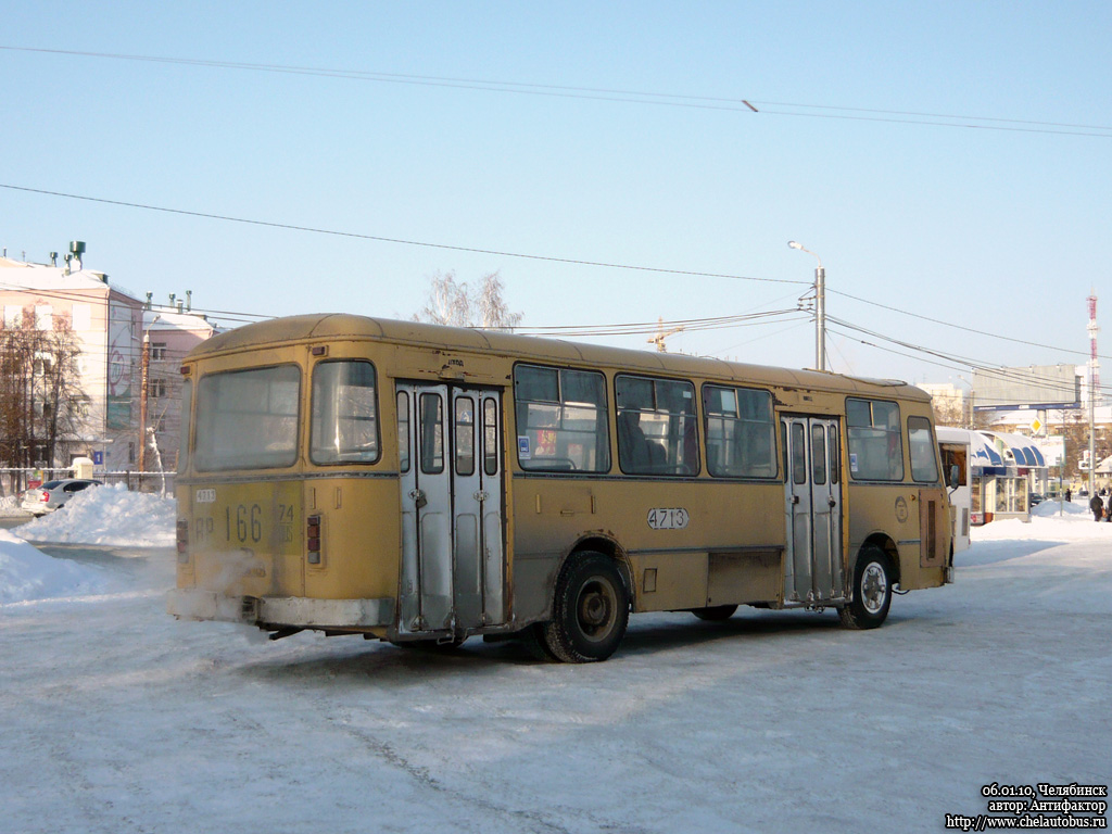 Челябинская область, ЛиАЗ-677М № 4713