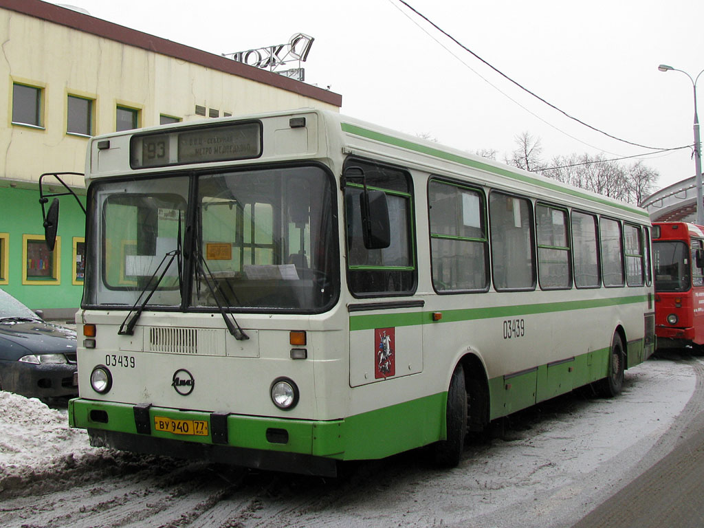 Maskava, LiAZ-5256.25 № 03439