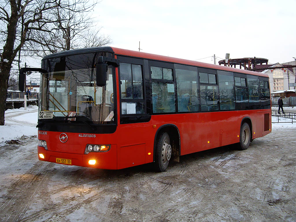 Moscow region, Higer KLQ6118GS № ЕН 557 50