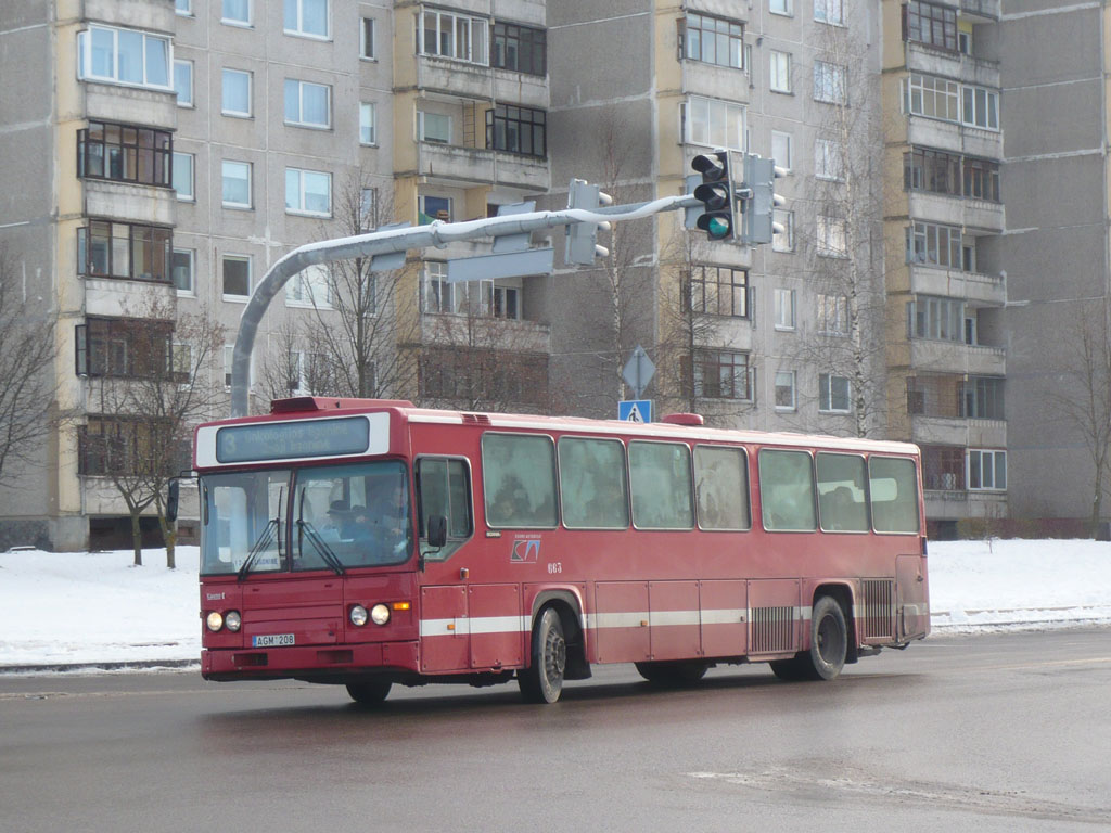 Литва, Scania CN113CLB № 663