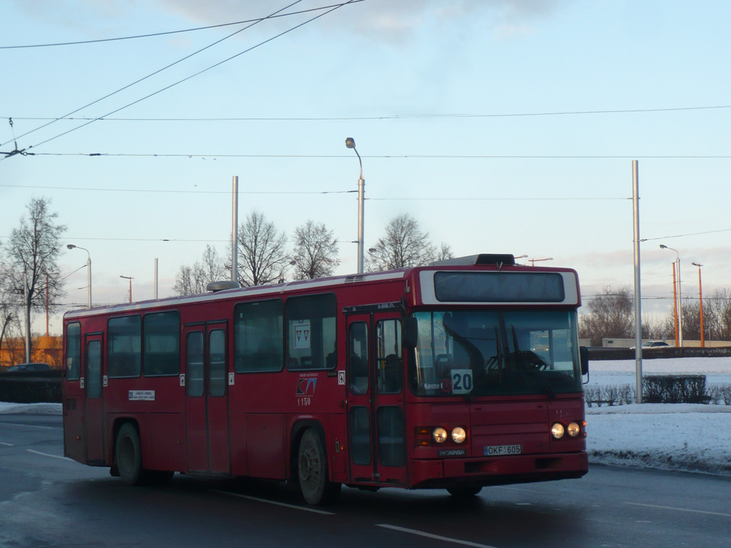 Литва, Scania CN113CLB № 150