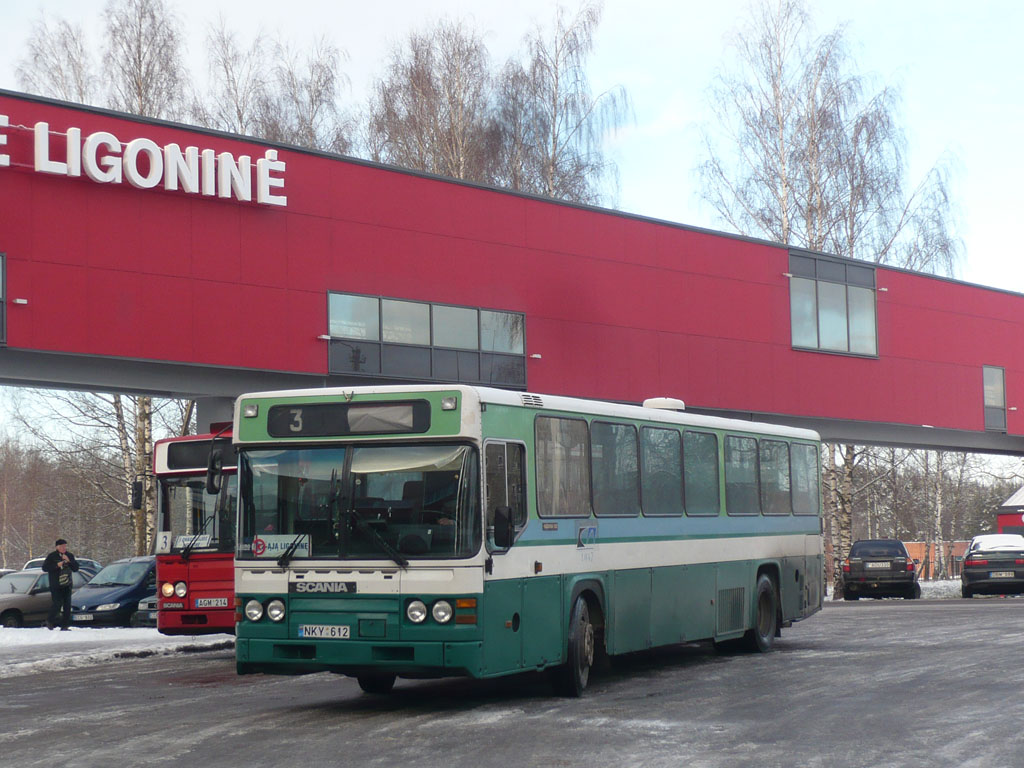 Литва, Scania CN112CLB № 087