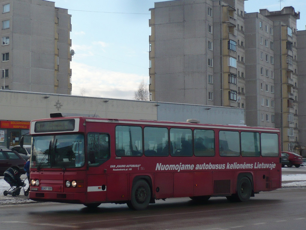 Литва, Scania CN113CLB № 098